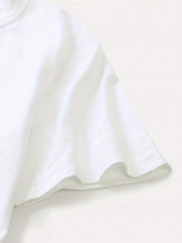 Pink Bow Slogan Printed Round Neck Short Sleeve Ladies T-Shirt